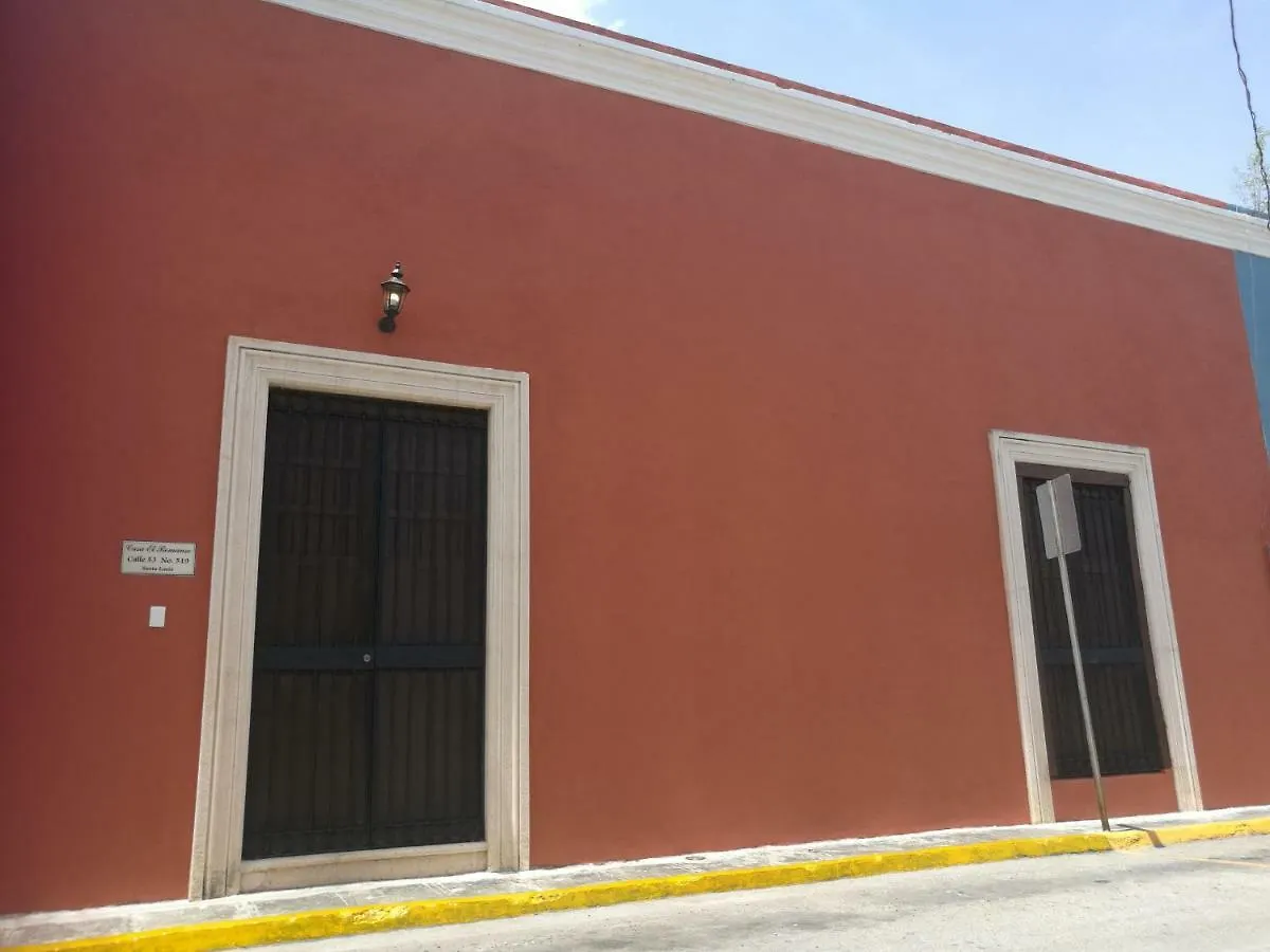 Casa El Remanso Hotel Merida Mexico